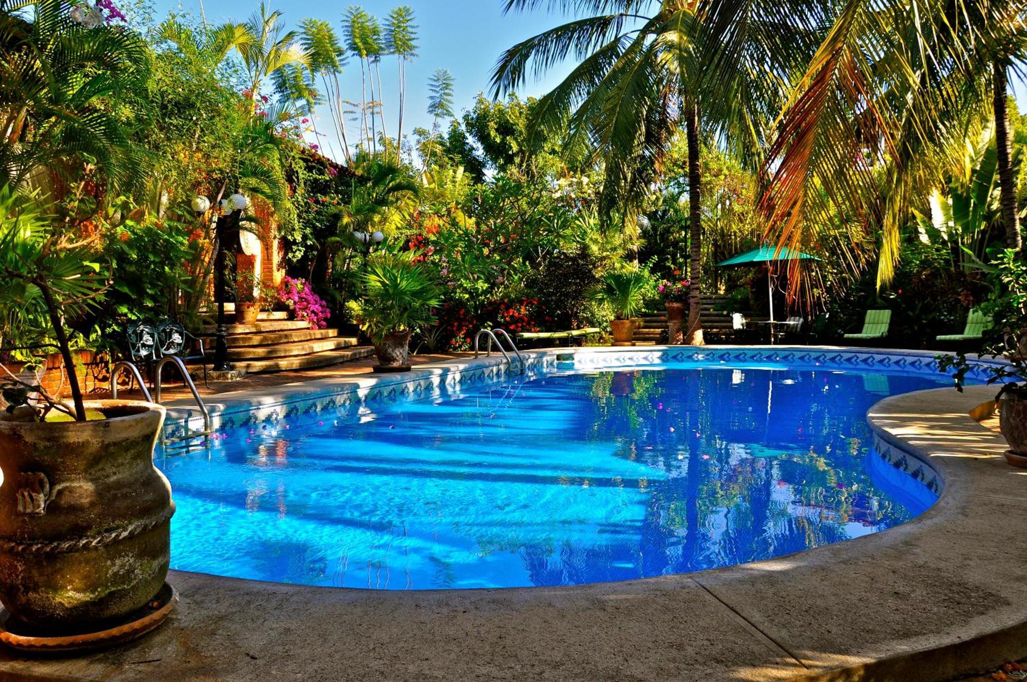 Suites La Hacienda プエルト・エスコンディード エクステリア 写真