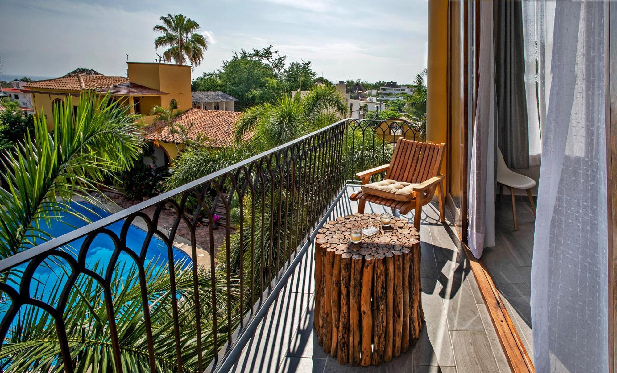 Suites La Hacienda プエルト・エスコンディード エクステリア 写真